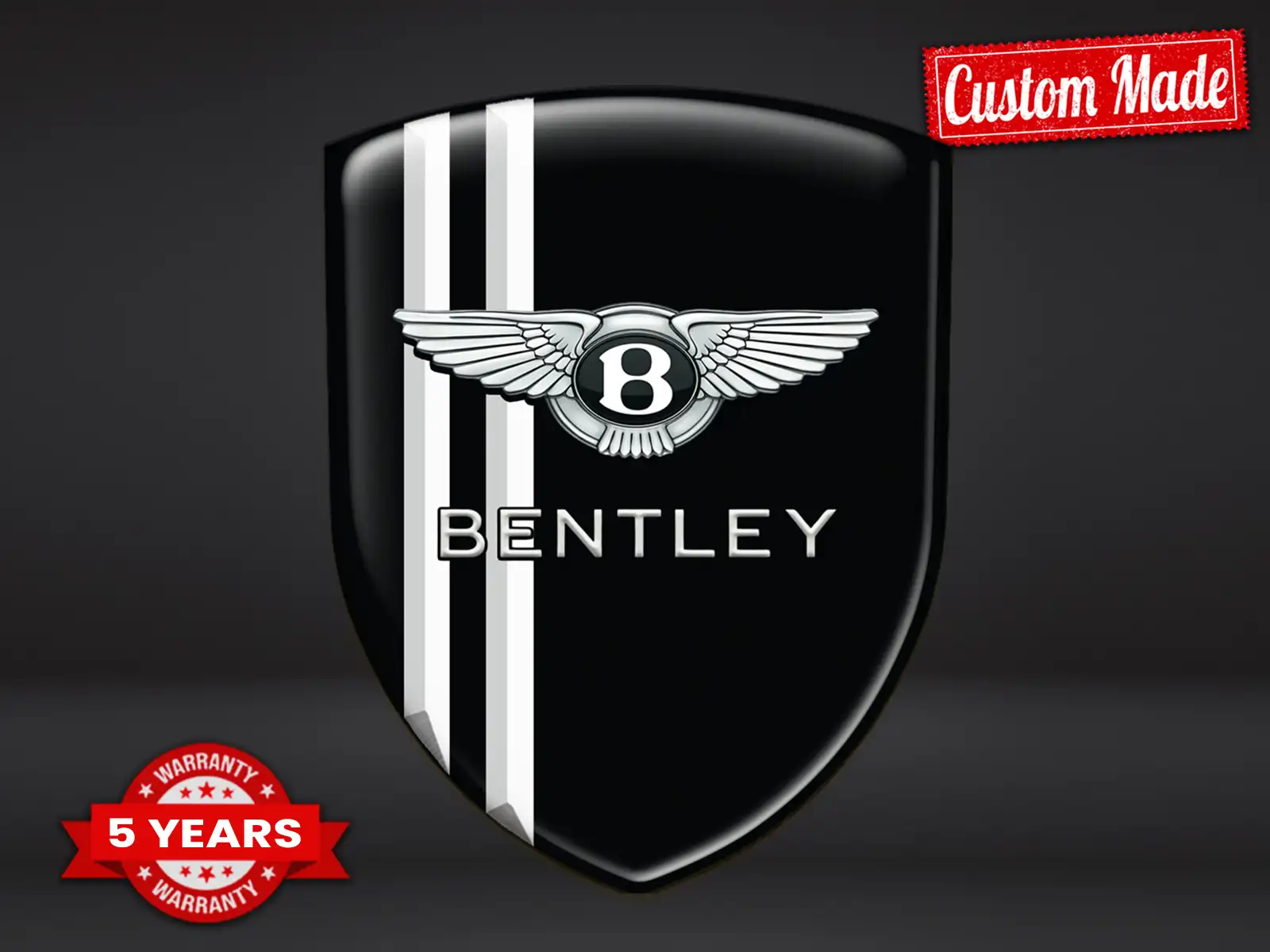 Bentley Vinilos Auto Personalizados Resistentes Profesional